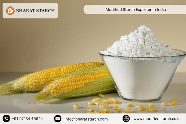 Modified Starch Exporter in India
