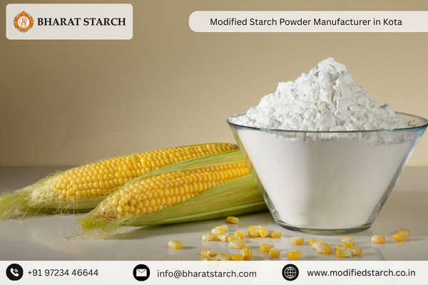 Modified Starch Powder Manufacturer in Kota