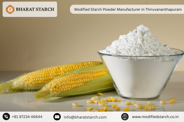Modified Starch Powder Manufacturer in Thiruvananthapuram