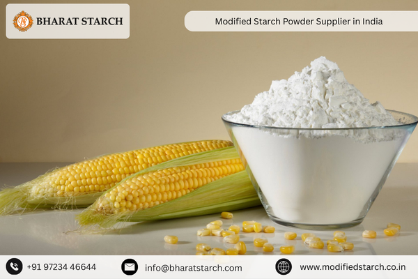 Modified Starch Powder Supplier in India